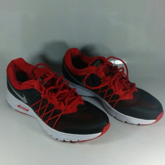 Nike air relentless black red white sneakers 9 - Picture 2 of 3