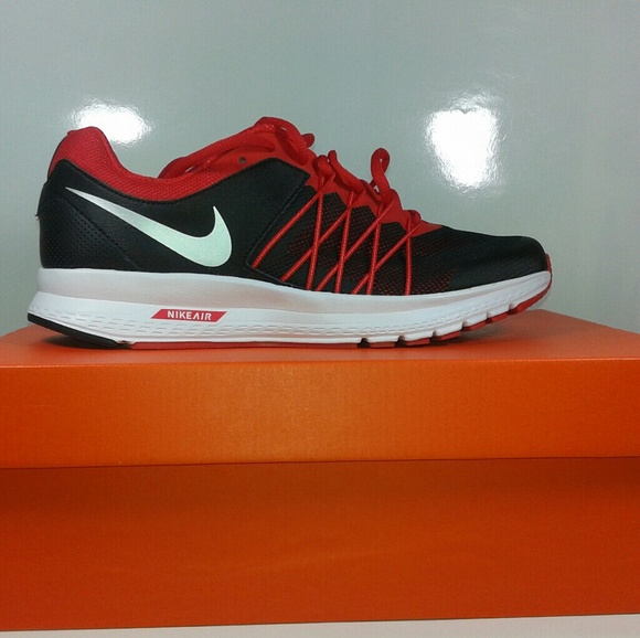 Nike air relentless black red white sneakers 9 - Picture 3 of 3