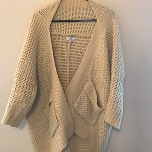 Anthropologie sweater cardigan
