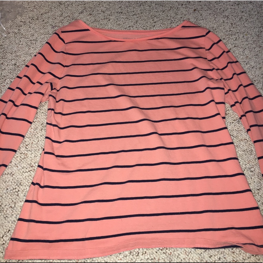 Striped Long Sleeve Shirt
