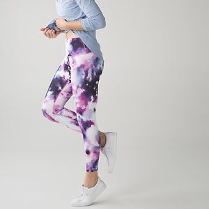 Lululemon Blooming Pixie High Times
