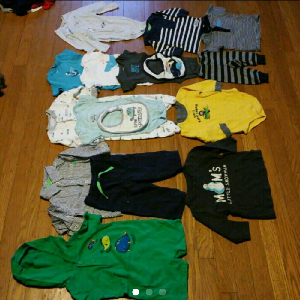 Bundle Baby Boy clothes, Size 6 Months