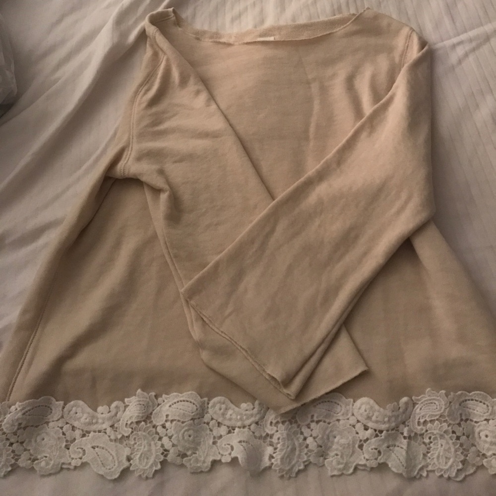 Gap oversized small shirt