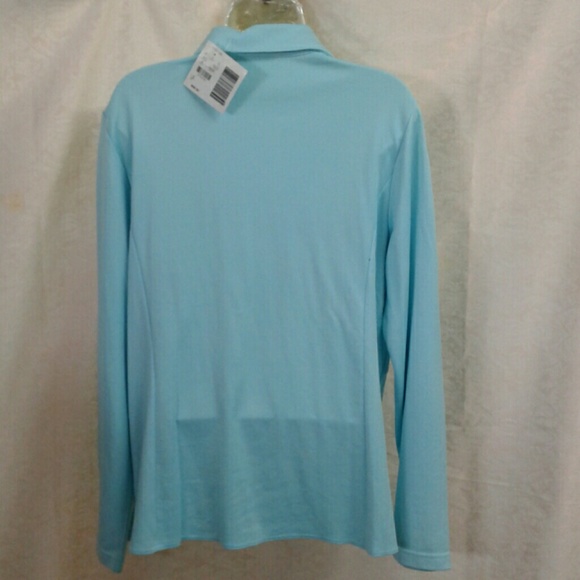 AUGUST MAX  BLUE ZIP UP JACKET BRAND NEW - Picture 2 of 4