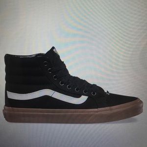VANS light gum Sk8-Hi Women's Shoes