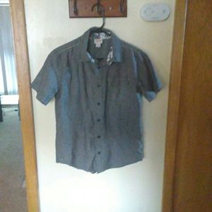 Short sleeve button up shirt