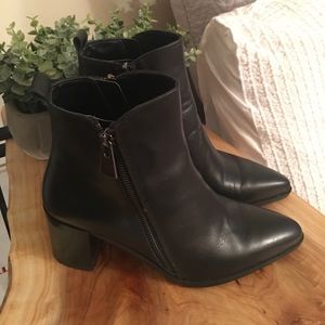 Zara Basic booties