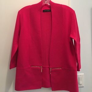 Hot pink fabulous Ivanka Trump cardigan