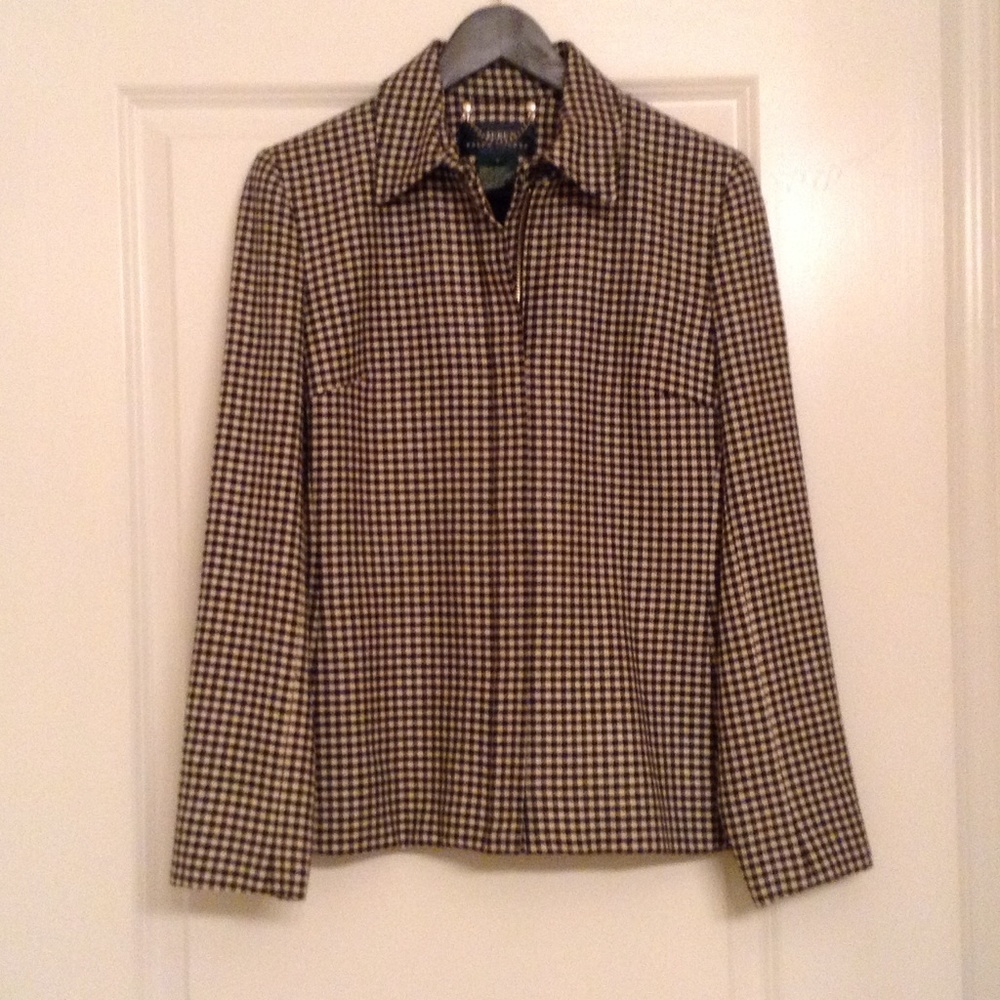 Black & White Ralph Lauren Jacket