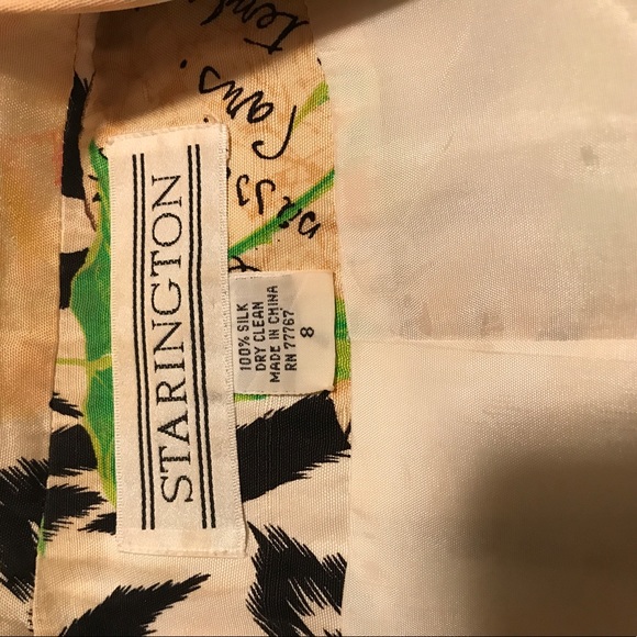 STARINGTON Jacket - Picture 3 of 3