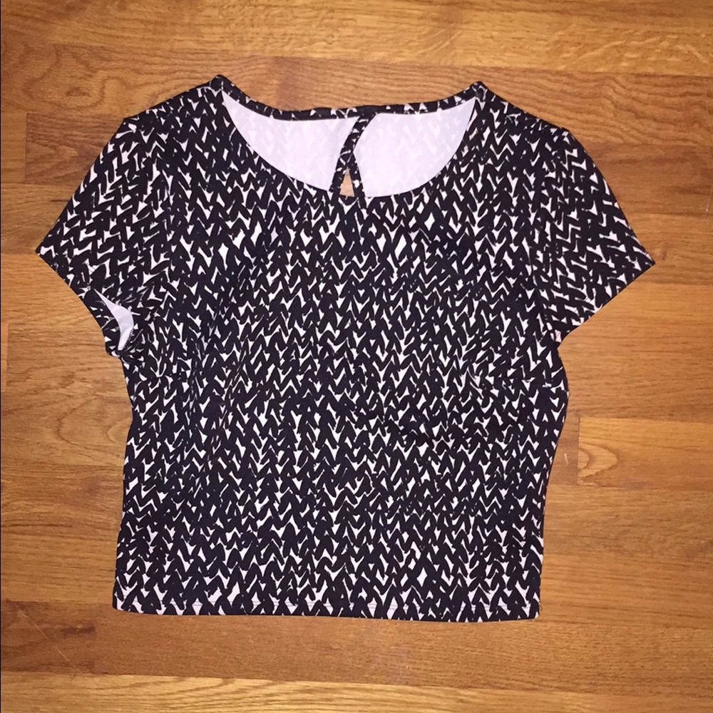 Express Cropped Blouse