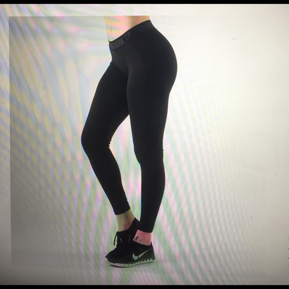 Gymshark Flex Leggings marble black