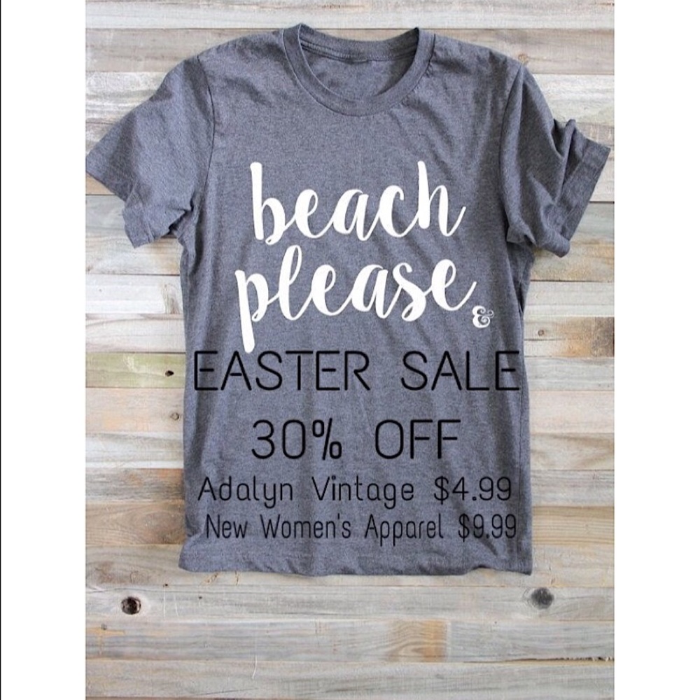 EASTER SALE