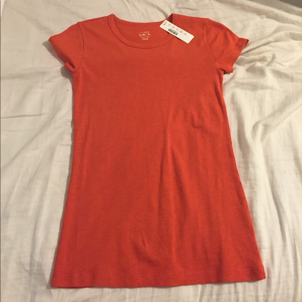 J. Crew painter tee