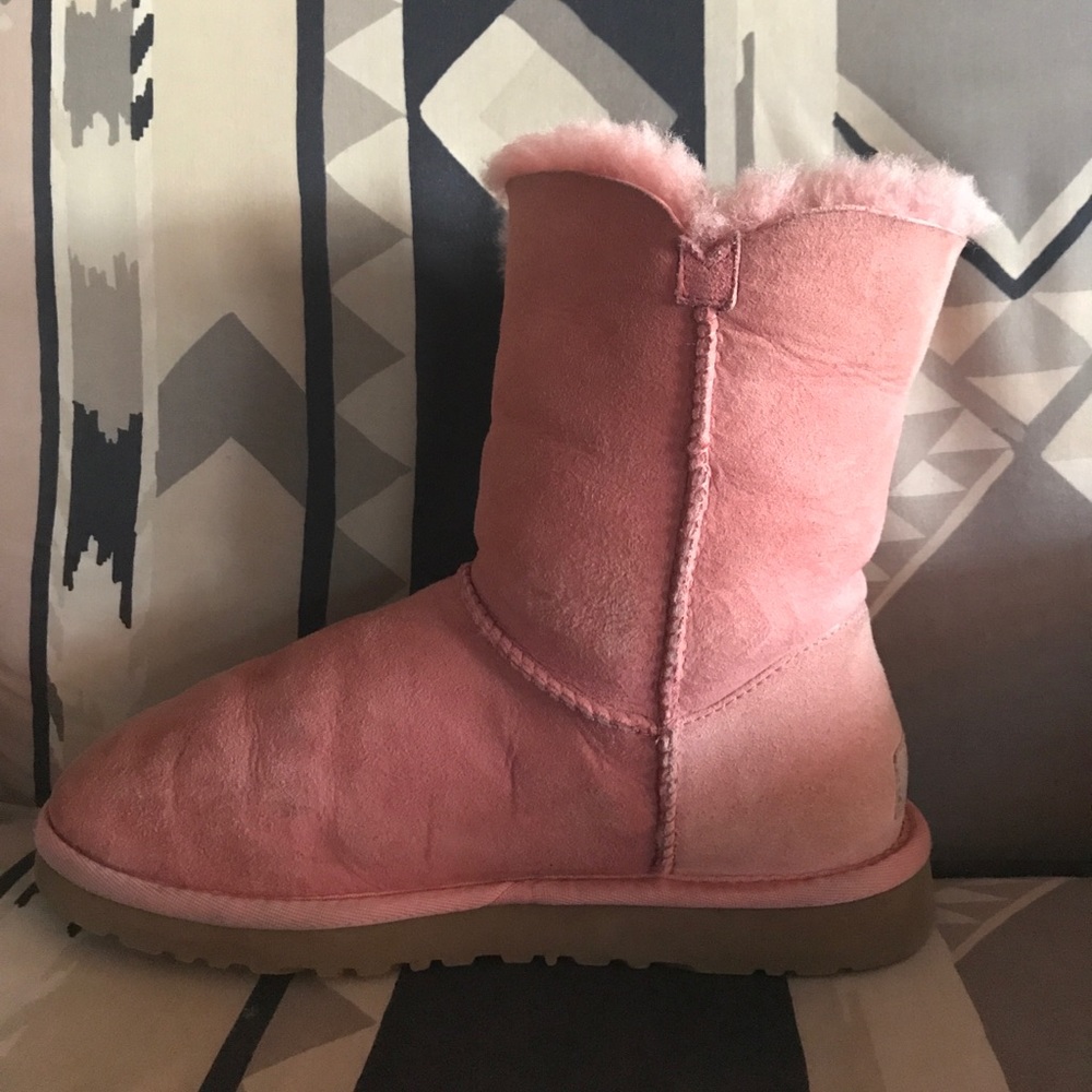 Pink Uggs - Picture 3 of 4
