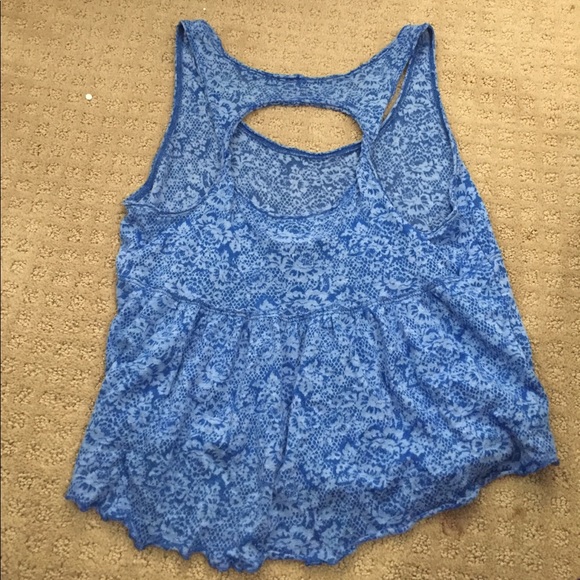 Abercrombie Lace print tank top - Picture 2 of 3