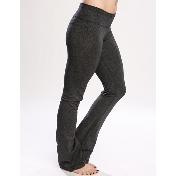 Barre yoga pant EXTRA LONG length (600C-HXL) - Picture 2 of 3