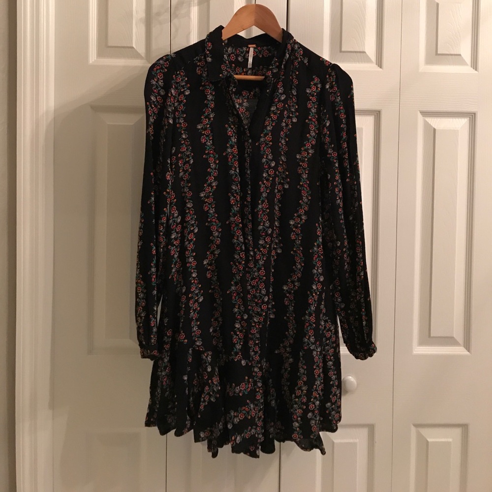 Free people Tunic shirt dress