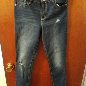 Old Navy Blue Skinny Jeans