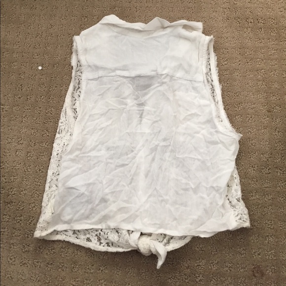 abercrombie button down tank top - Picture 2 of 2
