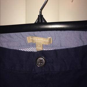 Banana Republic ankle-length capris