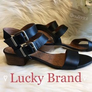 ❣NEW ARRIVAL❣✨Lucky Brand Sandles✨