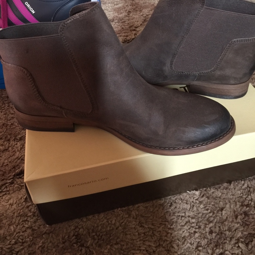 Franco Sarto booties