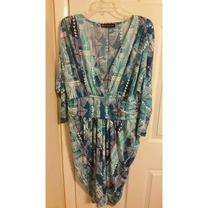 Beautiful Blue Dress 1X