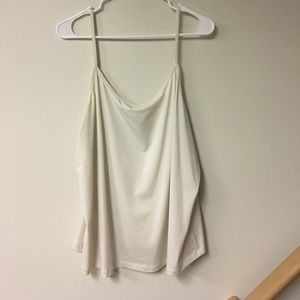 Cream Tank Top