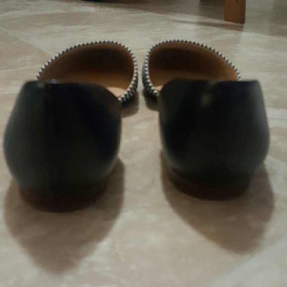 Tommy Hilfiger D'Orsay Flats Like New - Picture 3 of 5