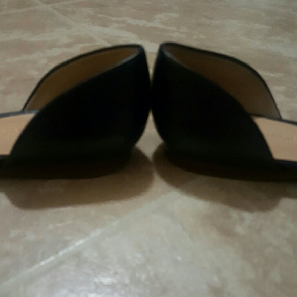 Tommy Hilfiger D'Orsay Flats Like New - Picture 4 of 5