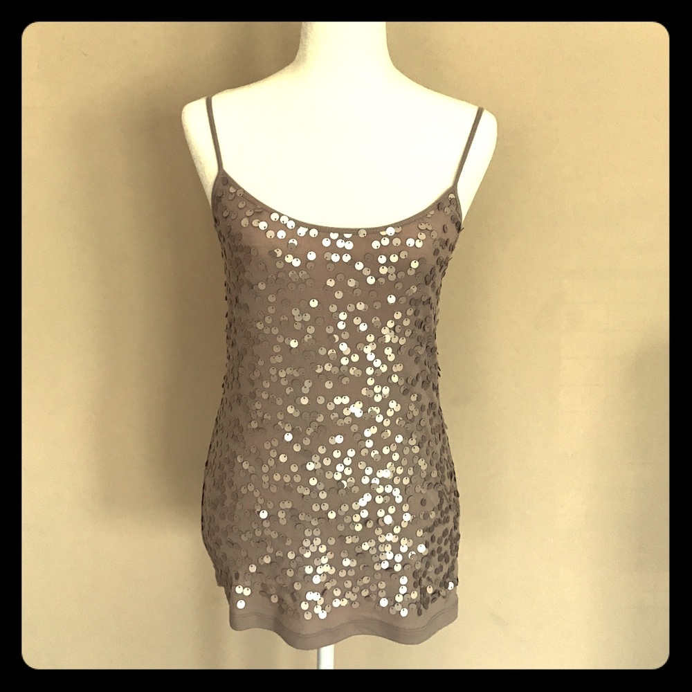 Old Navy Sequins Tank Top
