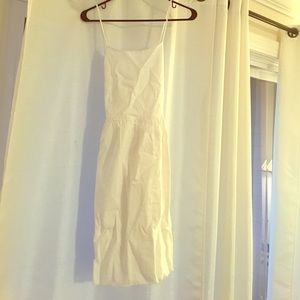 NWT Adorable white sundress