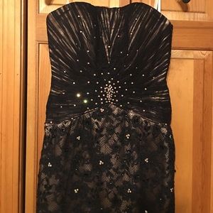 Zola Keller cocktail dress.