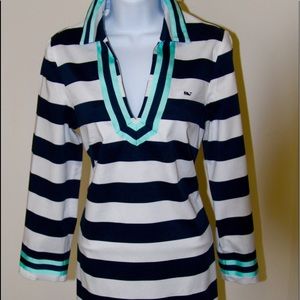 Vineyard Vines Striped Tunic Dress