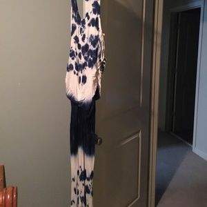 NWT young broke and fabulous maxi