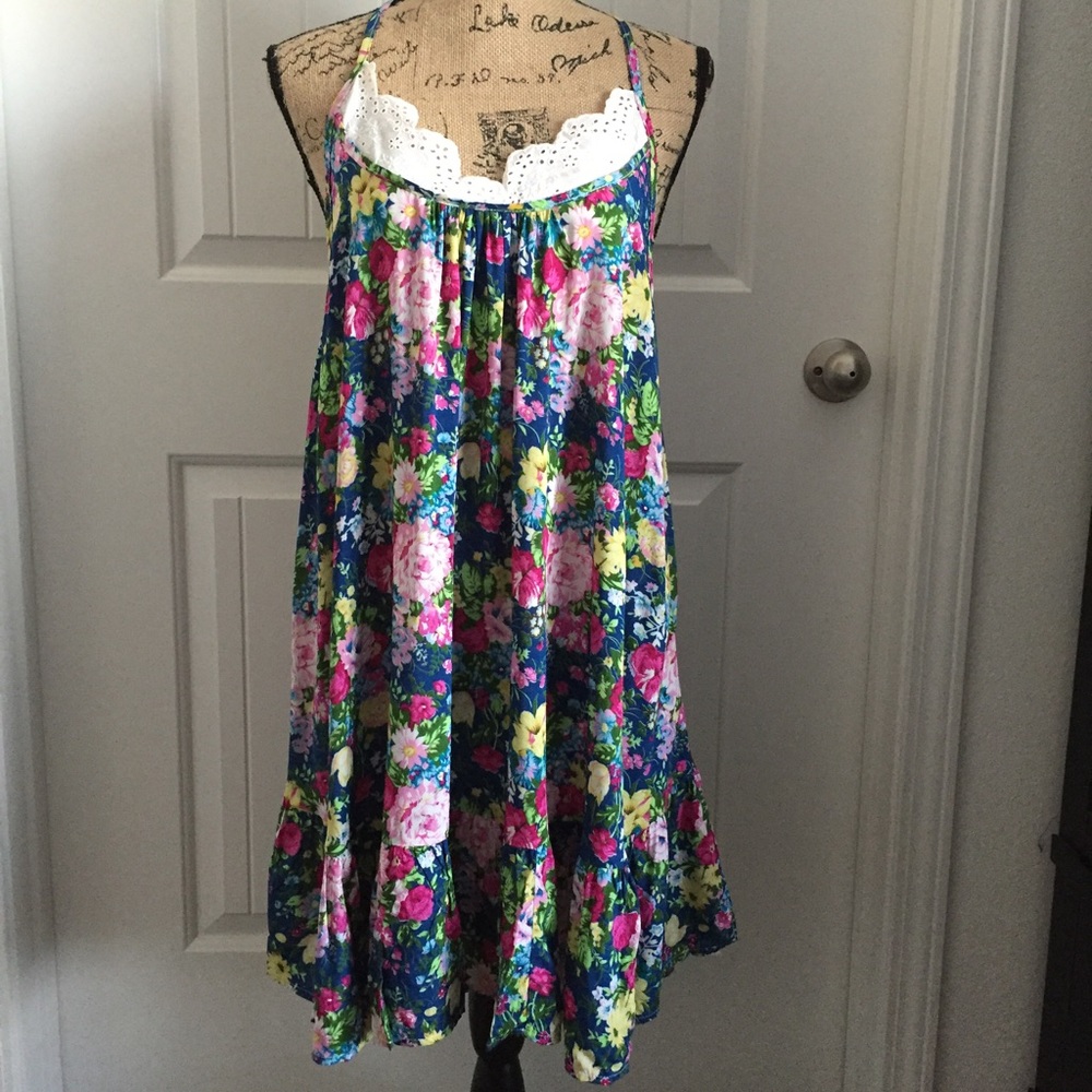 LAST ONE! Floral Print Dress - Picture 3 of 8