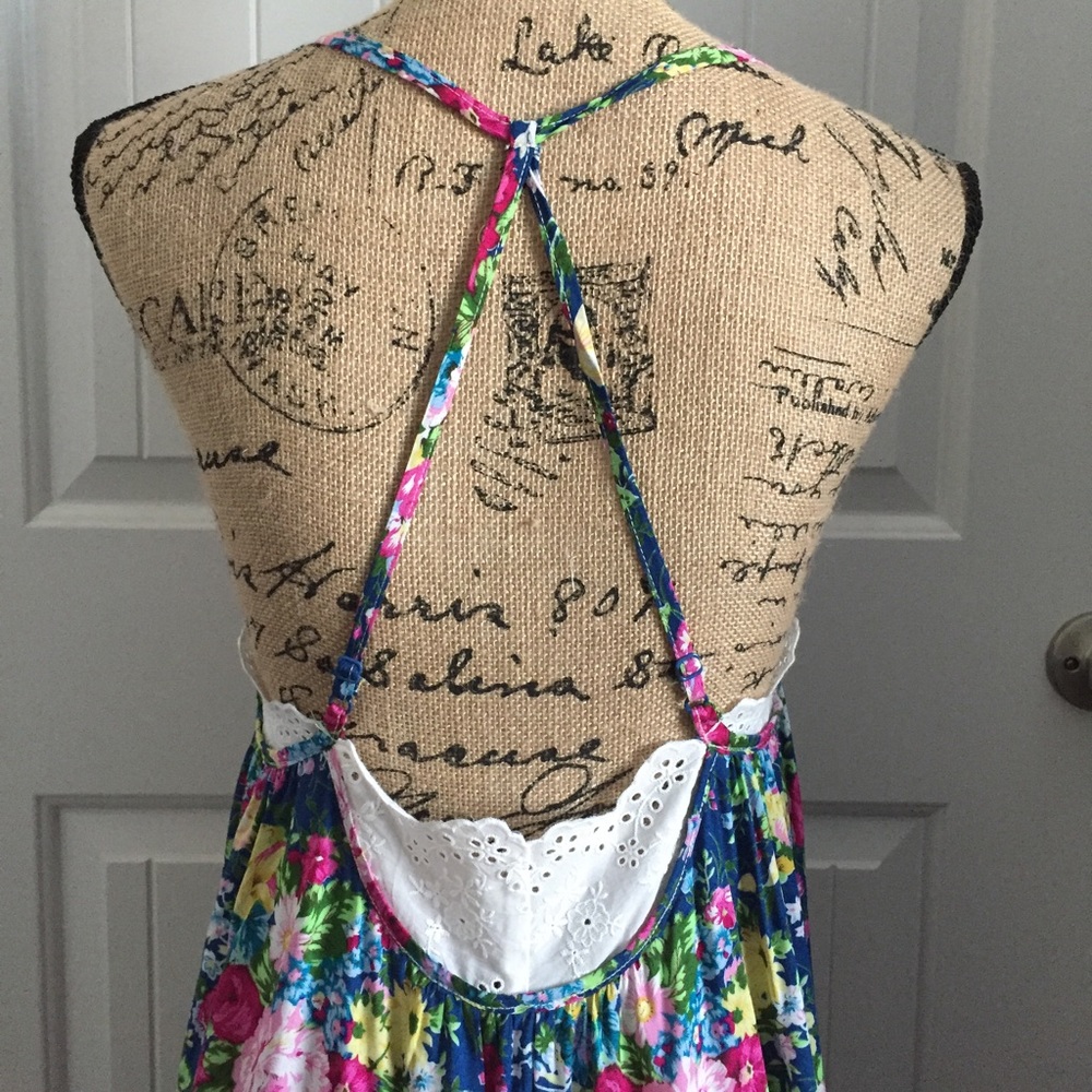 LAST ONE! Floral Print Dress - Picture 6 of 8