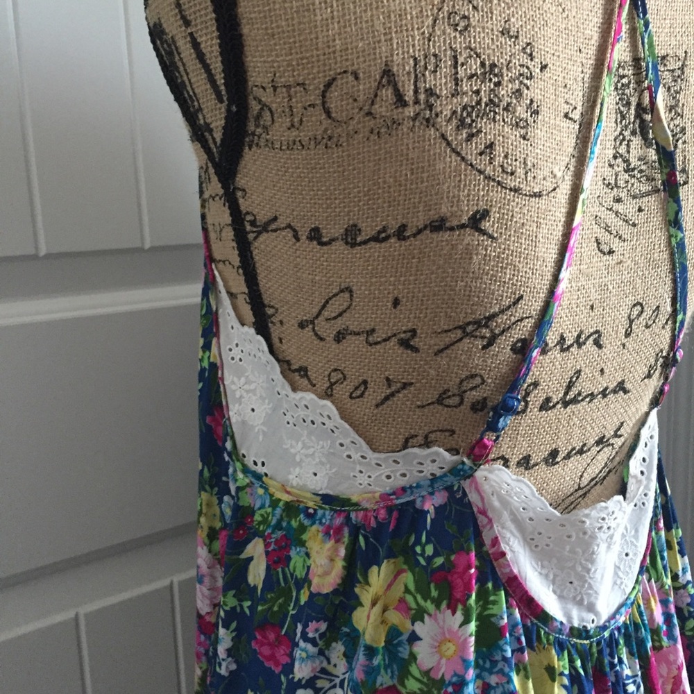 LAST ONE! Floral Print Dress - Picture 7 of 8