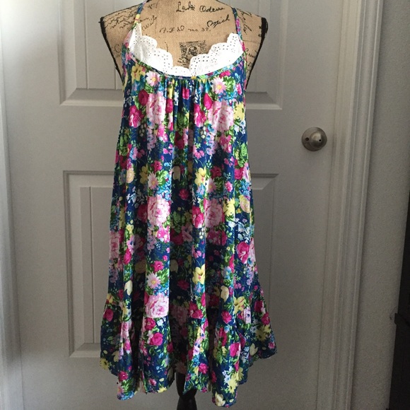 LAST ONE! Floral Print Dress - Picture 3 of 8