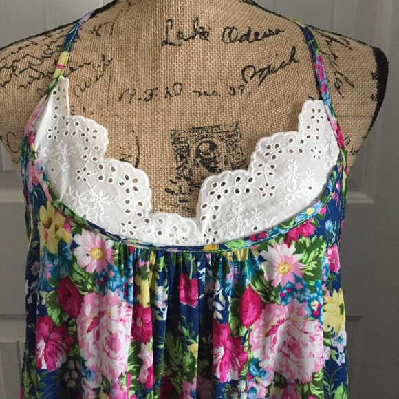 LAST ONE! Floral Print Dress - Picture 4 of 8