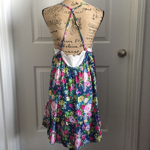 LAST ONE! Floral Print Dress - Picture 5 of 8