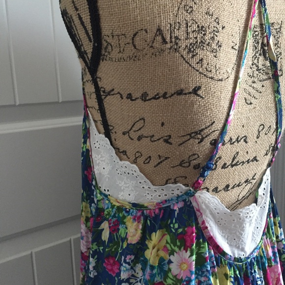 LAST ONE! Floral Print Dress - Picture 7 of 8