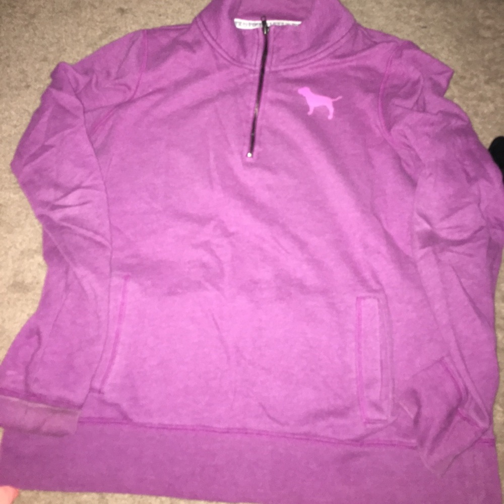 Very loved pink sweater