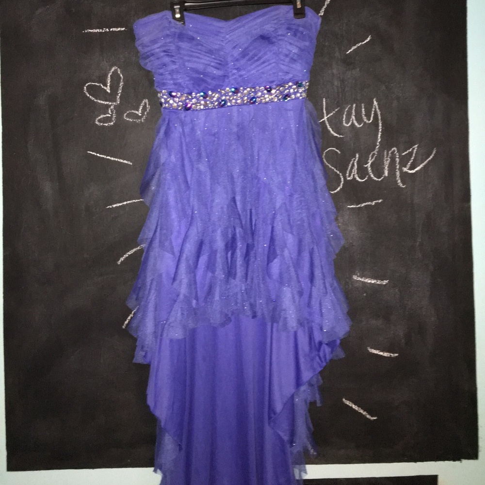 High-Low dress