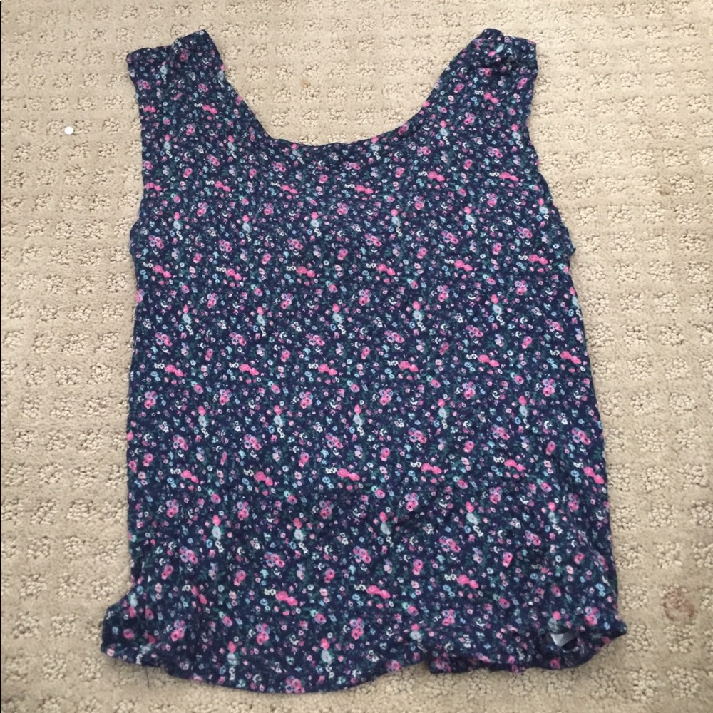 Forever 21 Flowered Tank