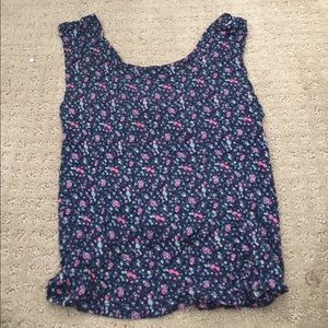 Forever 21 Flowered Tank