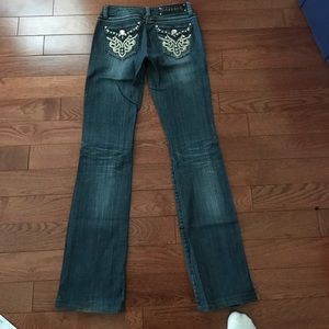 Mint condition L.A IDOL jeans