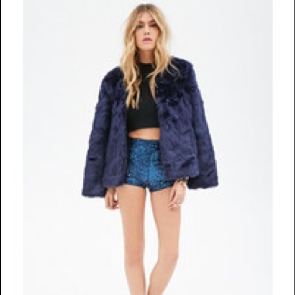 Sequin Tap Shorts