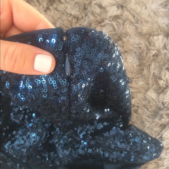 Sequin Tap Shorts - Picture 4 of 5